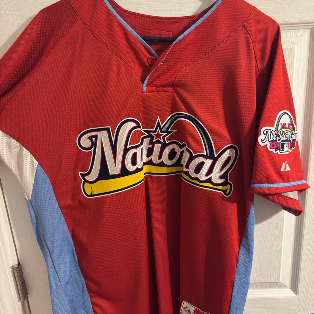 Tim Lincecum San Francisco Giants 2009 NL All Star Game Jersey